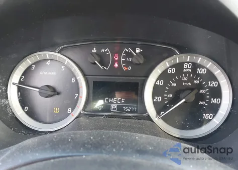 2013 Nissan Sentra S from USA, damaged, VIN 3N1AB7AP1DL694664